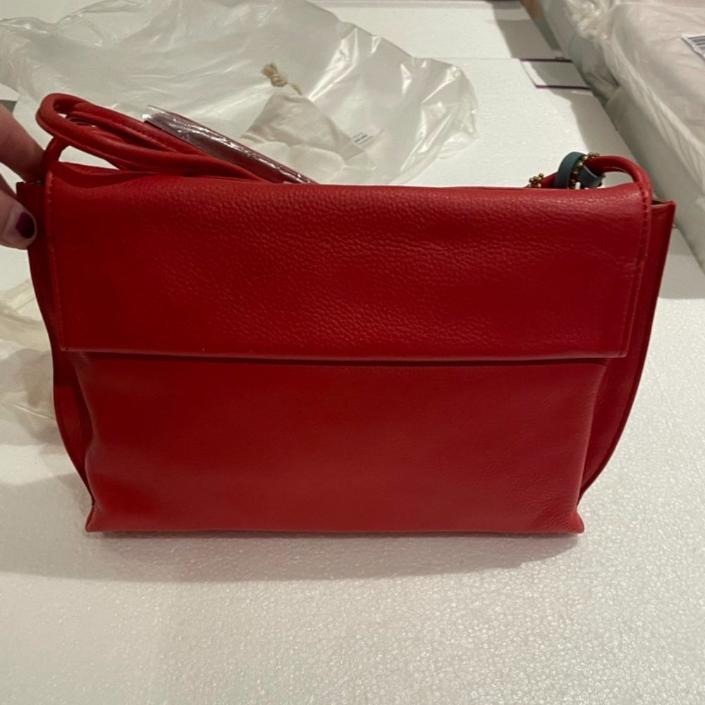 Red Crossbody purse